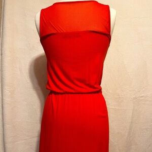 orange sundress, XS size